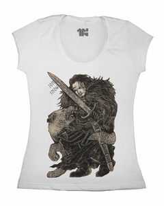 Camiseta Feminina Rei do Norte na internet