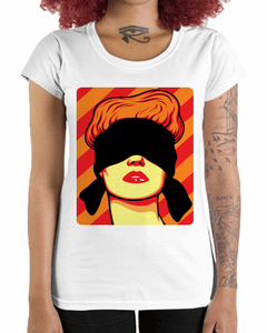 Camiseta Feminina Blind Justice - comprar online