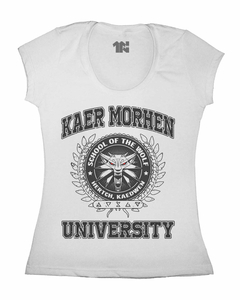 Camiseta Feminina Universidade de Caçadores na internet