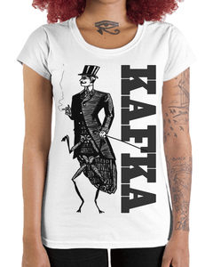 Camiseta Feminina Kafka