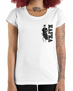 Camiseta Feminina Kafka de Bolso