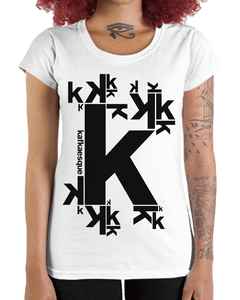 Camiseta Feminina kafkiano