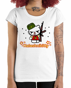 Camiseta Feminina Kalashnikitty
