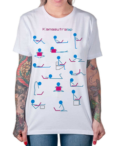 Camiseta Kamasutra Lap - Camisetas N1VEL