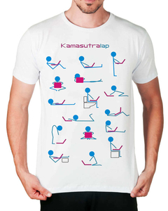 Camiseta Kamasutra Lap na internet
