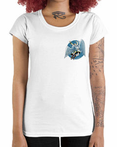 Camiseta Feminina Icarus de Bolso