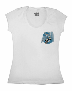 Camiseta Feminina Icarus de Bolso na internet