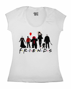 Camiseta Feminina Killer Friends na internet