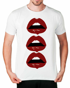 Camiseta Lábios - comprar online