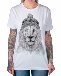 Camiseta Leão da Neve na internet