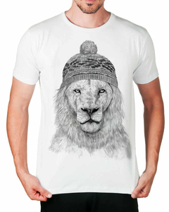 Camiseta Leão da Neve - comprar online
