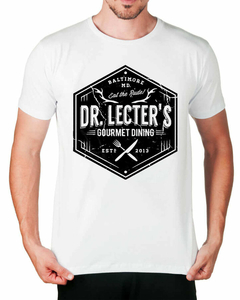 Camiseta Restaurante Gourmet Lecter na internet
