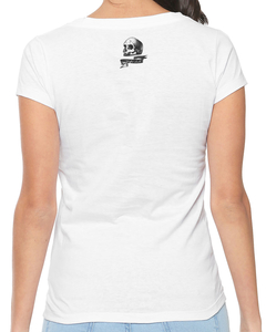 Camiseta Feminina Misfit Skull - comprar online