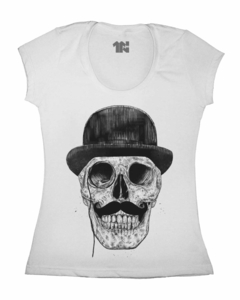 Camiseta Feminina Senhores Da Morte na internet