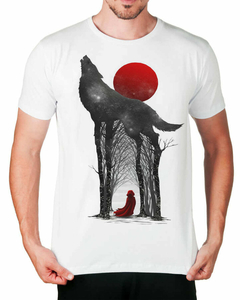 Camiseta Lobo Mal - comprar online