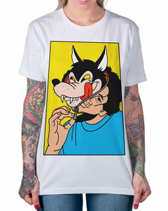 Camiseta Lobo Mau na internet