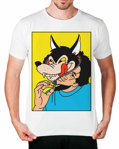Camiseta Lobo Mau - comprar online
