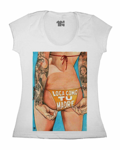Camiseta Feminina Mãe Maluca na internet