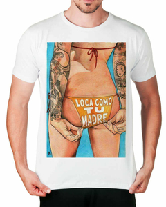 Camiseta Mãe Maluca - comprar online