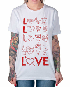 Camiseta do Amor na internet