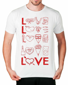 Camiseta do Amor - comprar online