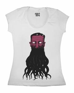 Camiseta Feminina Lovecraftiano na internet
