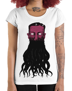Camiseta Feminina Lovecraftiano