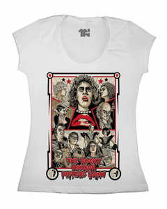 Camiseta Feminina L.R. Horror na internet