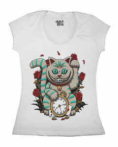 Camiseta Feminina Mad Cat na internet