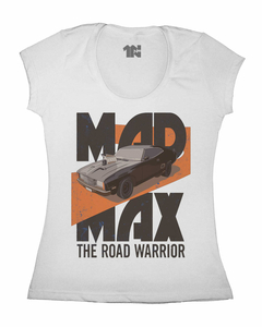 Camiseta Feminina Mad Classic na internet