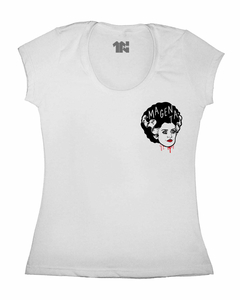 Camiseta Feminina Magenta na internet