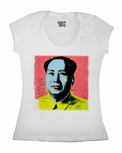 Camiseta Feminina Mao Moderno - comprar online