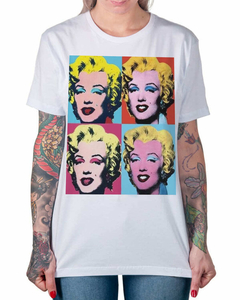 Camiseta Marilyn Pop Art - Camisetas N1VEL