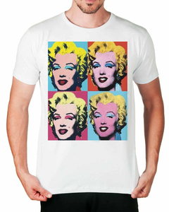 Camiseta Marilyn Pop Art na internet