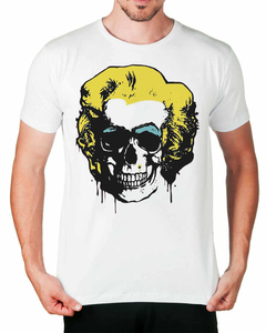 Camiseta Marilyn Caveira na internet