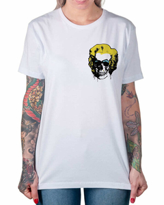 Camiseta Marilyn Caveira de Bolso - Camisetas N1VEL