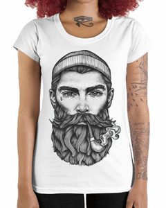 Camiseta Feminina Marinheiro Hipster
