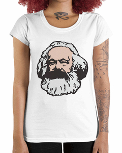 Camiseta Feminina Marx