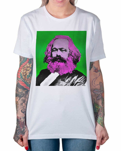 Camiseta Marx Pop na internet