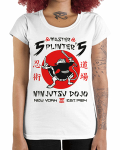 Camiseta Feminina Dojo de Ninjutsu