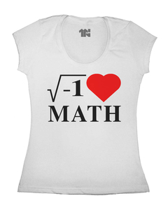 Camiseta Feminina Matemática S2 na internet