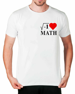 Camiseta Matemática S2 de Bolso na internet