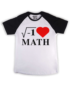 Camiseta Raglan Matemática