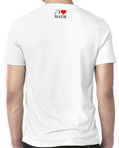 Camiseta Matemática S2 de Bolso - Camisetas N1VEL