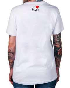 Camiseta Matemática S2 de Bolso - loja online