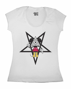 Camiseta Feminina Rato Illuminati - comprar online