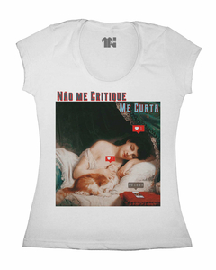 Camiseta Feminina Me Curte - comprar online
