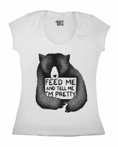 Camiseta Feminina Para Mimados na internet