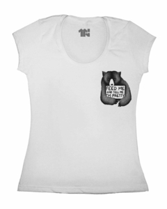 Camiseta Feminina Para Mimados de Bolso na internet