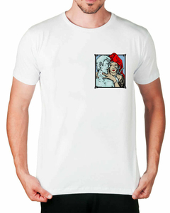 Camiseta Medusa de Bolso - comprar online